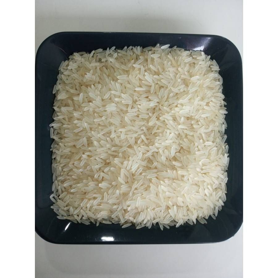 White Sella Basmati Rice - Premium Aged Parboiled Basmati