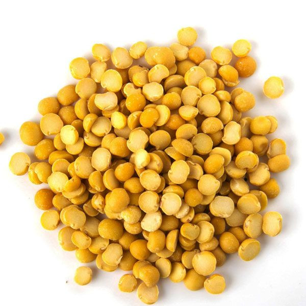 High-Quality Split Yellow Peas | Bulk Export | Clean & Sorted