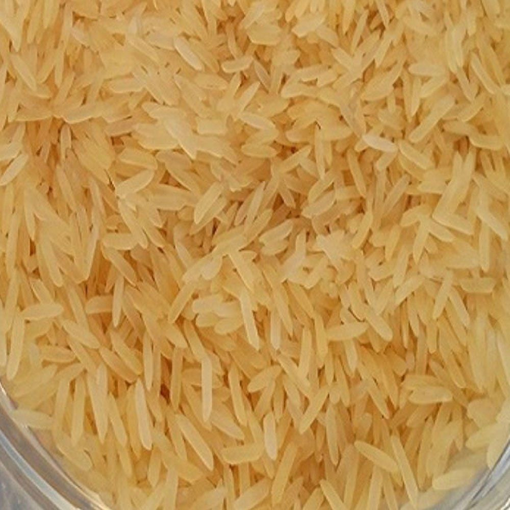 Premium Golden Sella Basmati Rice - Extra Long Grain | Bulk Exporter Supply