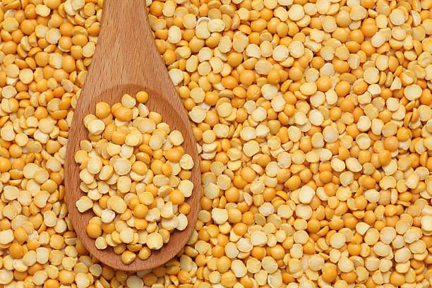 High-Quality Split Yellow Peas | Bulk Export | Clean & Sorted