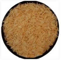 Premium Golden Sella Basmati Rice - Extra Long Grain | Bulk Exporter Supply