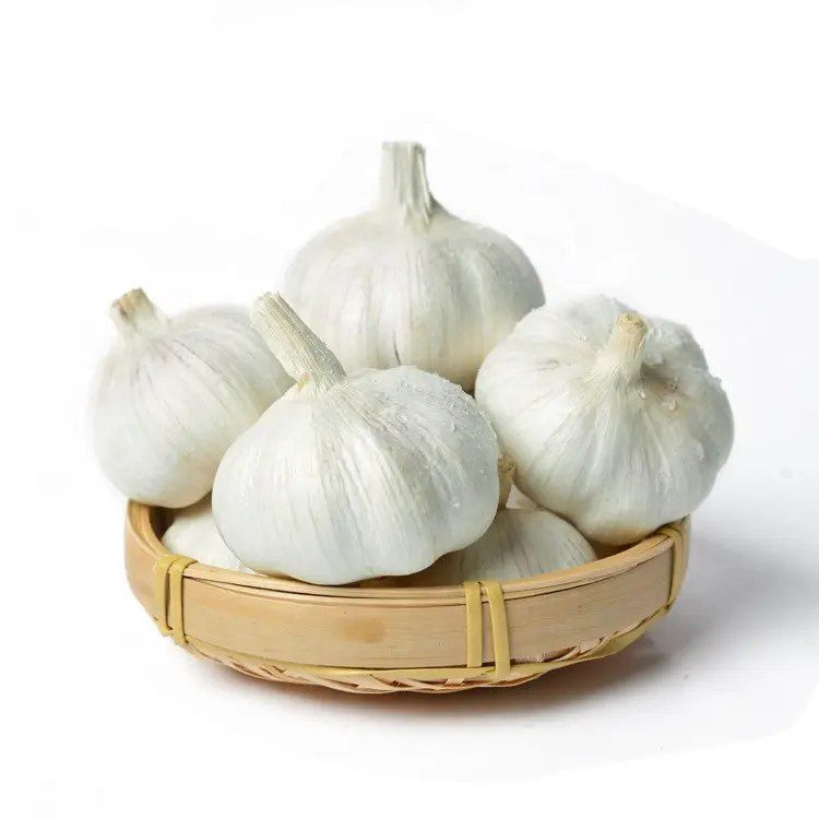 Pure White Garlic - Premium Quality, Fresh & Flavorful