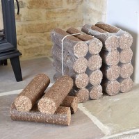 Wood Briquettes for Sale | Eco-Friendly Biomass Fuel